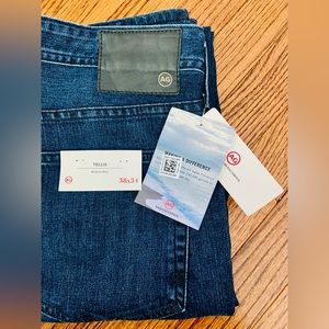 AG Tellis, 38x34, Navy Blue (Brand New)